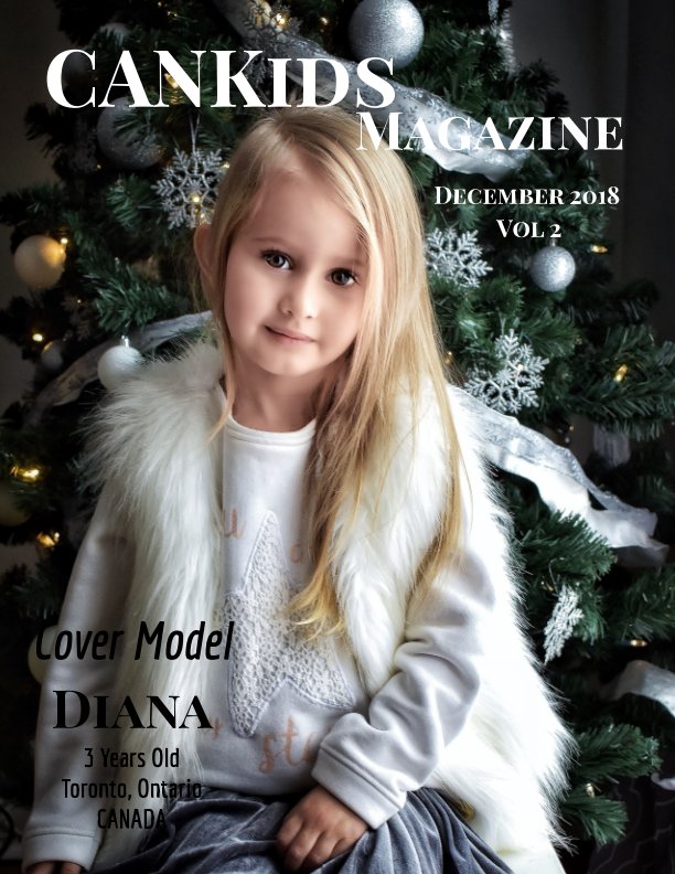 December 2018 VOL. 2 nach CANKids Magazine anzeigen