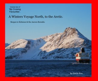 A Winters Voyage North, to the Arctic. book cover