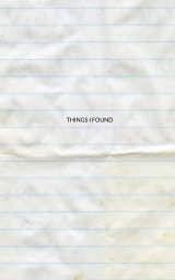 Things I Found book cover