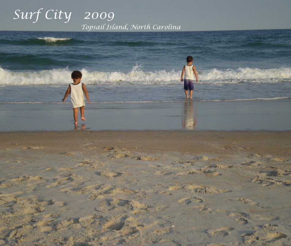 View Surf City 2009 Topsail Island, North Carolina by Randy Bennett