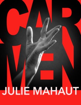 Julie MAHAUT dans CARMEN book cover