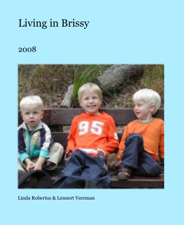Living in Brissy book cover