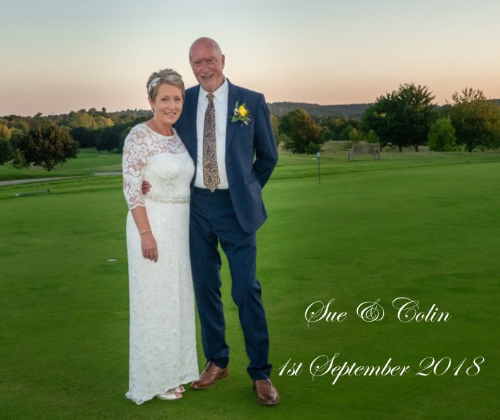 View Wedding Sue and  Colin by Sadiq Norat
