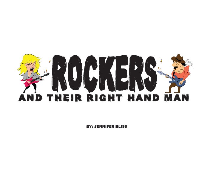 View Rockers and their right hand man by Jennifer Bliss