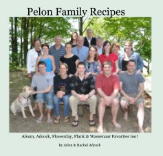 Pelon Family Recipes book cover