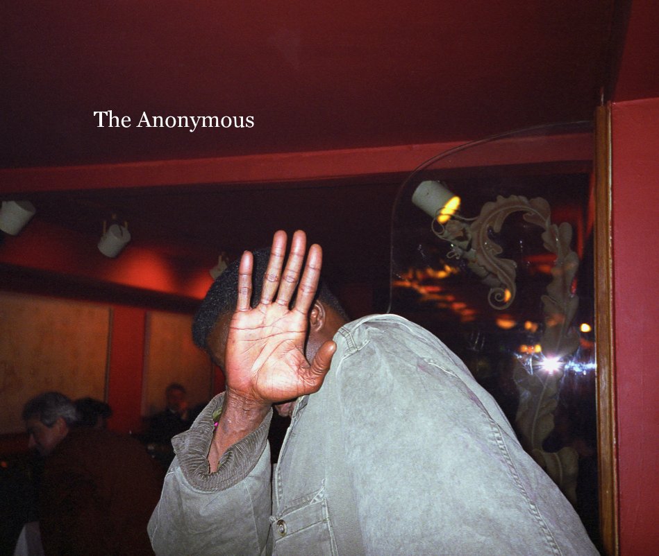 View The Anonymous by Tom Prassis