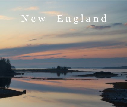 New England book cover