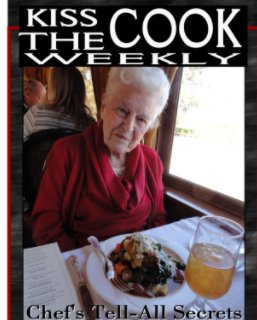 Kiss The Cook book cover