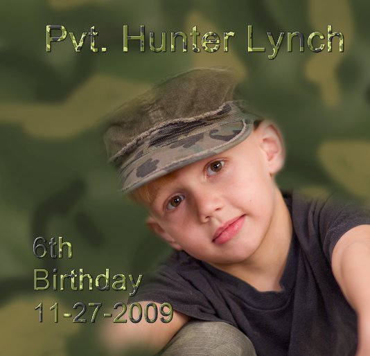 View Pvt. Hunter Lynch by Trudy Wilkerson