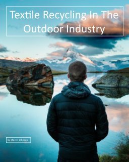 Textile Recycling In The Outdoor Industry book cover