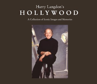 Harry Langdon's HOLLYWOOD book cover