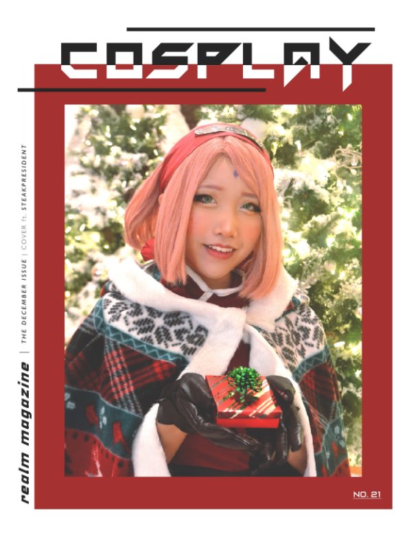 View Cosplay Realm Magazine No. 21 by Emily Rey, Aesthel