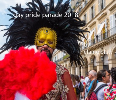 gay pride parade 2018 book cover