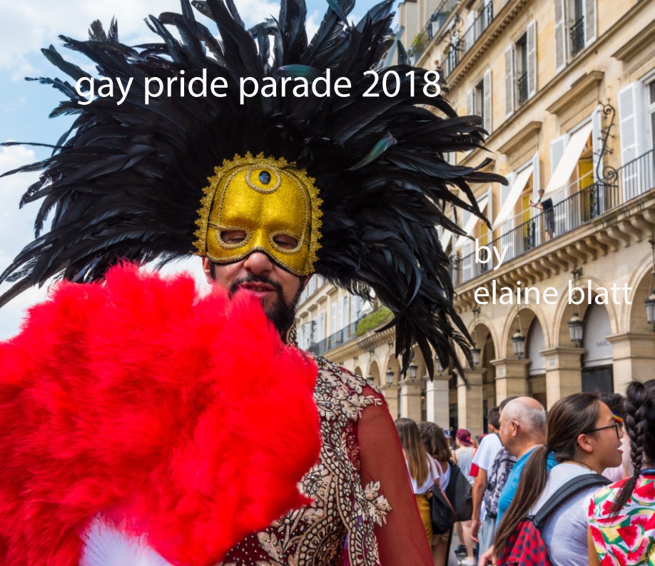 Ver gay pride parade 2018 por elaine blatt