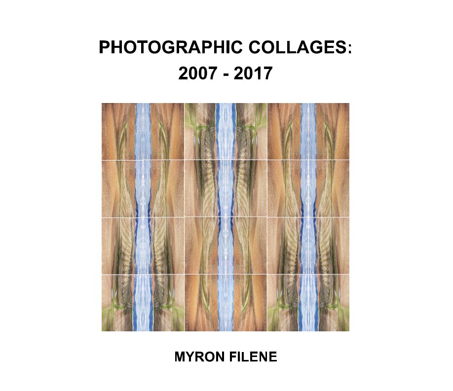 View Ten Years of Collages: 2007-2017 by Myron Filene