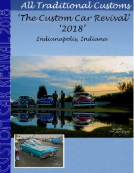 The Custom Car Revival '2018' book cover
