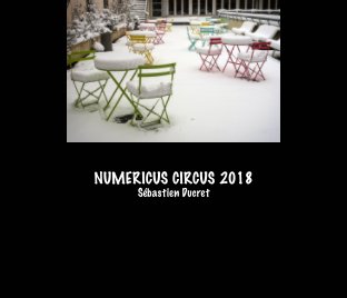 Numericus Circus 2018 book cover