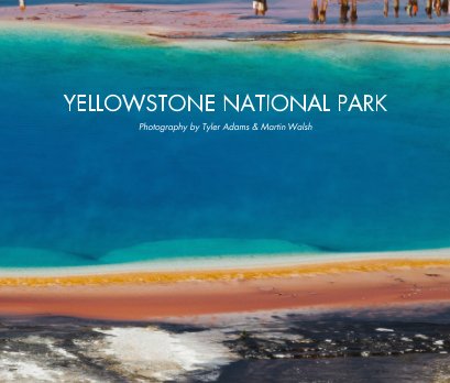 Yellowstone National Park book cover