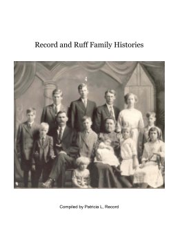 Record and Ruff Family Histories book cover