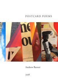 Post Card Poems 2018 book cover