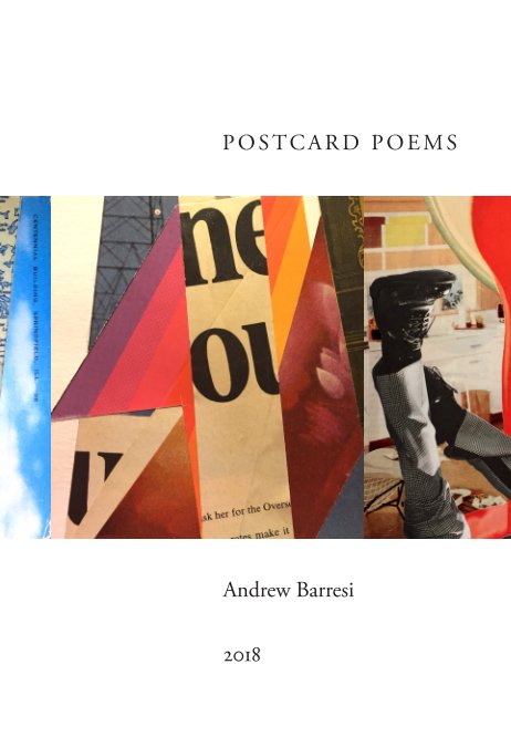 View Post Card Poems 2018 by Andrew Barresi