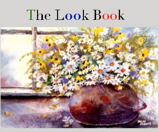 The LOOK BOOK book cover