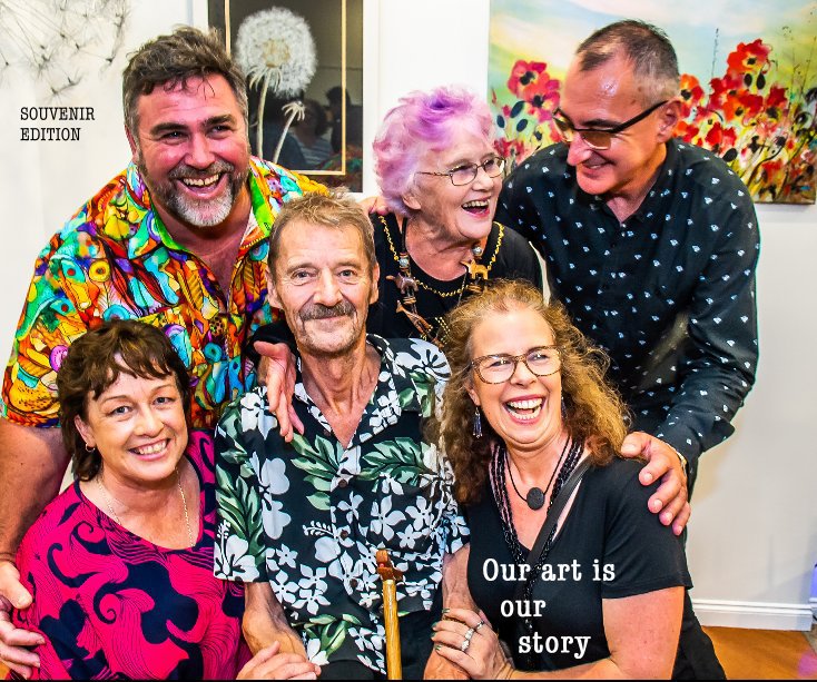 Our art is our story nach KEN BALL and friends anzeigen