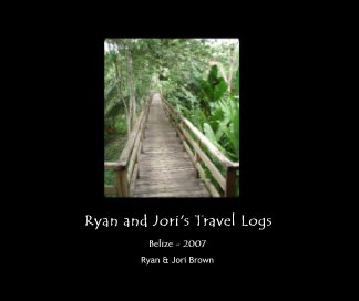 Ryan and Jori's Travel Logs book cover