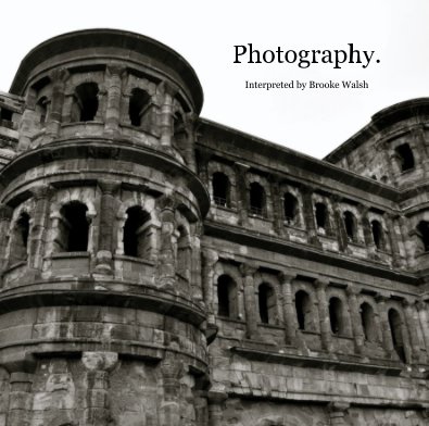 Photography. book cover