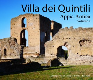 Villa dei Quintili - Appia Antica book cover