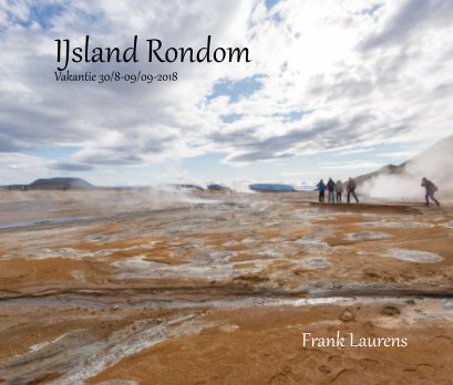 IJsland Rondom / A Circle around Iceland book cover
