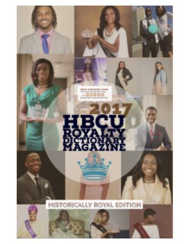 2017 HBCU Royalty Dictionary Magazine book cover