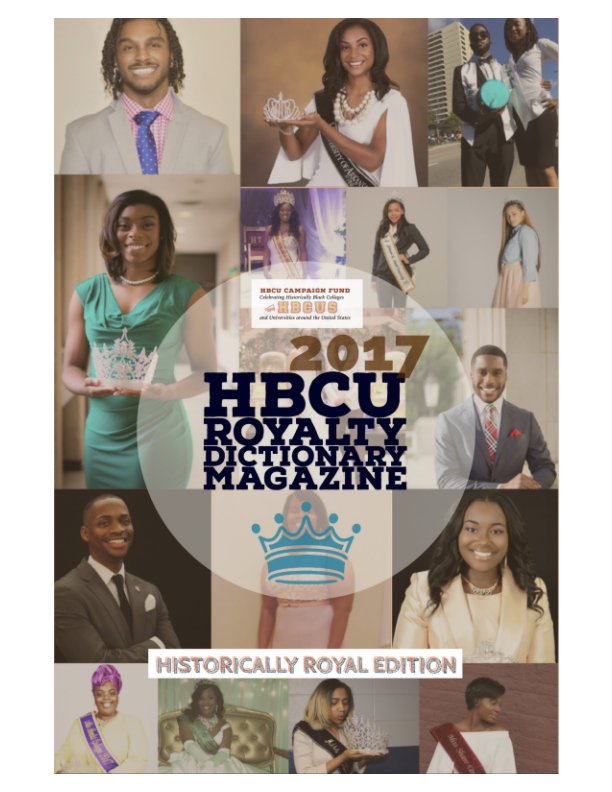Ver 2017 HBCU Royalty Dictionary Magazine por HBCU Campaign Fund