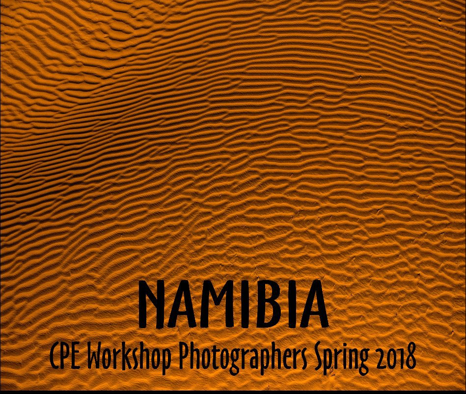 View Namibia by Jay @CPE Workshops