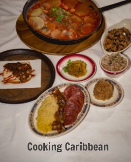 Cooking Caribbean book cover