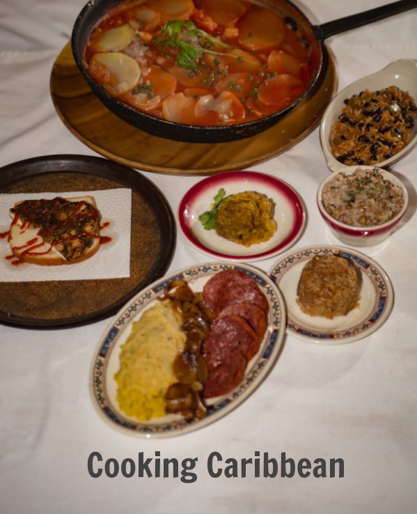 View Cooking Caribbean by William Ryan