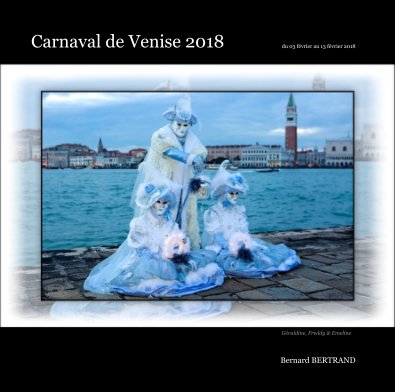 Carnaval de Venise 2018 book cover