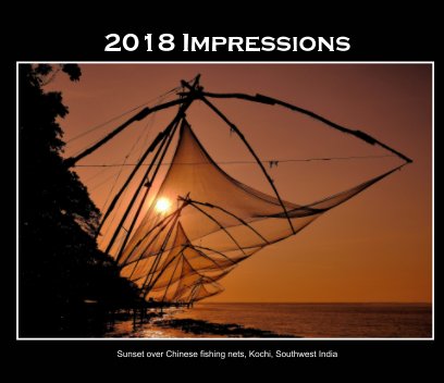 2018 Impressions book cover