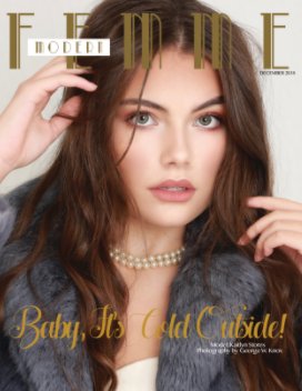 Femme Modern Magazine December 2018 book cover