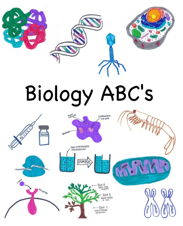 Biology Abc S By Carlee Carlucci Blurb Books Canada