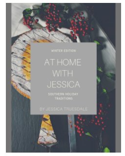 At Home With Jessica book cover