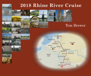 2018 Rhine River Cruise book cover