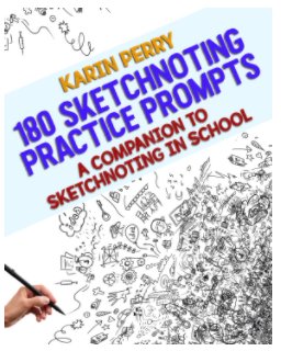 180 Sketchnoting Practice Prompts book cover