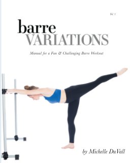 Barre Variations Manual book cover