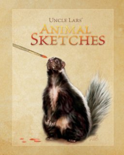 Uncle Lars' Animal Sketch Book book cover
