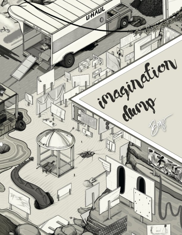 View Imagination Dump by Charles Parker Boggs