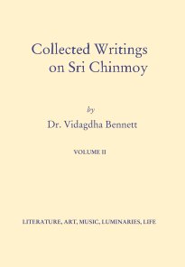 Vol II Collected Writings on Sri Chinmoy book cover