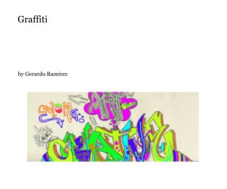 Graffiti book cover