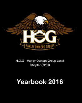 Harley Davidson Owners Group 9120- 2016 book cover