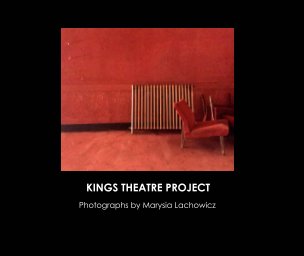 Kings Theatre Project book cover